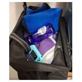 Costco Bag with Miscellaneous Items