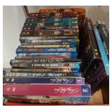 DVD and Blu-ray Collection