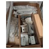 Door and Cabinet Hardware Lot