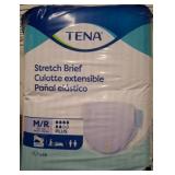 TENA Stretch Briefs, M/R Plus, Pack of 36