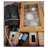 Essential Oil Set with Diffuser and Storage Box