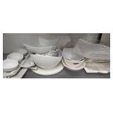 White Porcelain Dinnerware