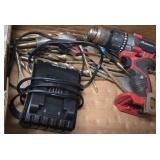 Bauer 20V Drill Driver with Charger and Bits