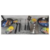 Char-Broil and Assorted Grill Accessories
