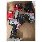 Porter-Cable Drill and Impact Driver Set