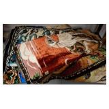 Five Decorative Tapestry Rugs