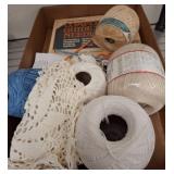 Needlework Supplies and Guidebook