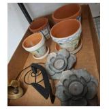 Terracotta and Ceramic Planters