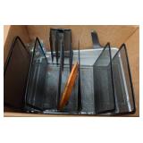 Metal Mesh File Organizers and Accessories