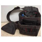 Husky Tool Pouch With Multiple Pockets