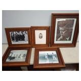 Framed John F. Kennedy Photographs and Prints