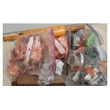 Metal Cookie Cutters and Rolling Pin