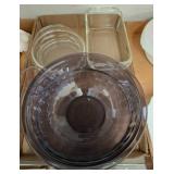 Glass Mixing and Baking Bowls