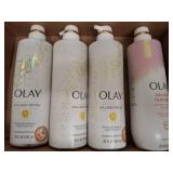 Olay Body Wash Lot Featuring Collagen Peptide