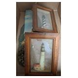 Lighthouse Wall Decor and Frames