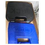Two Hard Plastic Cases: Glock and Bersa