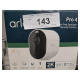 Arlo Pro 4 Wire-Free Spotlight Security Camera