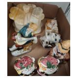 Ceramic and Stone Figurines and Decorations