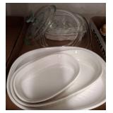 Corning Ware Bakeware and Glass Serving Dishes