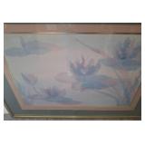 Framed Floral Watercolor Painting, 30ï¿½40