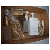 Perfume and Lotion Bottles in Box