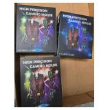 High Precision Gaming Mouse Lot of Three
