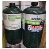 Bernzomatic Camping Gas Propane Cylinders