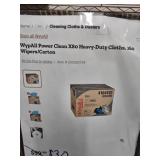 WypAll X80 Heavy-Duty Cloths, 160 Wipes/Carton