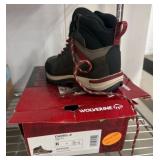 Wolverine Chisel 2 Leather Work Boots, Size 6M