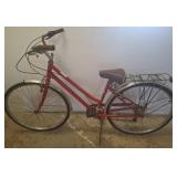 Shwinn Step-Through Frame Bicycle with Rear Rack