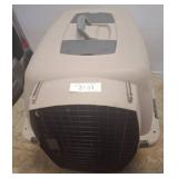 Plastic Pet Carrier with Ventilation Panels