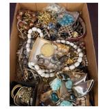 Costume Jewelry Lot with Rings