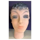 Reco Art Brussels Ceramic Head Sculpture