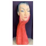 Christian Dior Hand and Face Display Sculpture