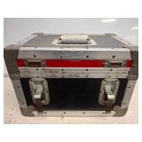 Metal and Wood Flight Case with Foam Interior