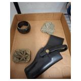 Items Including Holster and Jewelry