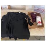 Clothing, Socks, and Replacement Lid