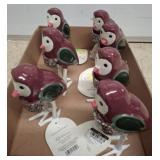 Featherly Friends Bird Figurines