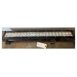 Black LED Light Bar with Mounting Brackets