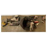 Porter Cable Cordless Tools with Bag