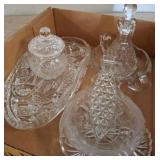 Lead Crystal Decorative Tableware