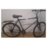 Trek Singletrack Bicycle With Rack