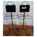 Metal Lulu & Co. Cupcake Stands, 22in