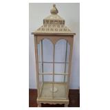 Decorative Lulu & Co. Metal and Glass Lantern