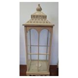 Decorative Lulu & Co. Metal and Glass Lantern