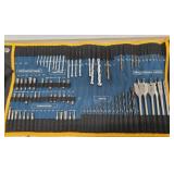 Ryobi Drill and Driver Bit Set in Roll-Up Pouch
