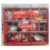 Craftsman Organizer with Assorted Contents