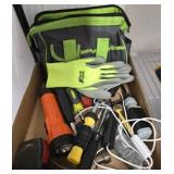 Tool Set with Bag and Assorted Accessories