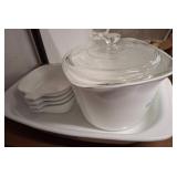 Corning Ware Cookware Set with Glass Lids
