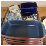 Ceramic Dishware and Cups